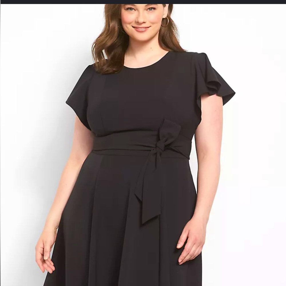 Gently used Lena dress from Lane Bryant dress from their Lena collection